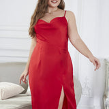 Women Dresses Fashion Casual Loose and Comfortable (HWFS0410)
