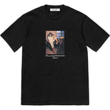 Mens T-shirts 23ssBERNADETTE CORPORATION FUCK TEE T-shirt