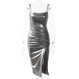 Women Dresses Shine Bright like a Diamond: The Perfect Party Dress for Women (ZY0414)