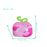 Plush Toys Blox Fruits Devil Fruit Plush