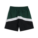 Rhude Shorts Letter Embroidery Casual Sports Color Matching Shorts Beach Pants