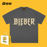 Drew T Shirts Loose Heavy Bieber
