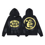 Hellstar Hoodie & Pants Wash Water Make Old Hoodies Sweater Trousers