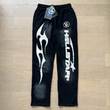 Hellstar Hoodie & Pants autumn wash make old hoodies sweater