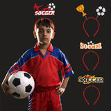 Themed Party Supplies Soccer Headband – 2026 North America World Cup Fan Cheering Accessory