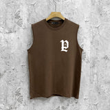 Purple Brand Tank T Shirts Sleeveless T-shirt Vest