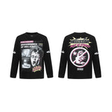 Hellstar long-sleeve T-shirt autumn loose long-sleeve T-shirt