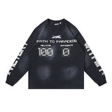 Hellstar long-sleeve T-shirt autumn, loose long-sleeve T-shirt