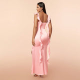 Women Dresses Elegant Fashion Casual Dress (HWFS0410)