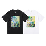 Purple Brand T Shirts Purple Micro Label Letter Pattern Printed Short Sleeve T-Shirt