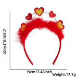 Themed Party Supplies Bachelorette Party Heart Headband – Valentine’s Day Love-Themed Bar Accessories