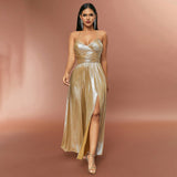 Women Dresses Elegant Fashion Social Banquet Dress (HWFS0410)