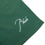 Rhude Shorts Micro-standard embroidered tether casual shorts beach sweatpants