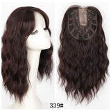 Women's Wigs Hollow Mesh Water Ripple Replacement Wig