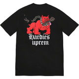 Mens T-shirts 23ssHARDIES DOG TEE Bully Dog Pet Dog Short Sleeve