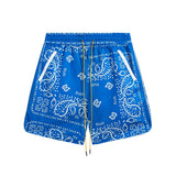 Rhude Shorts Micro-standard Ethnic Cashew Cashew Casual Quick-Drying Shorts