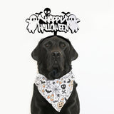 Halloween headband Pet Halloween Headband – Cute Pumpkin & Ghost Dog Accessory