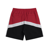 Rhude Shorts Letter Embroidery Casual Sports Color Matching Shorts Beach Pants