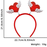 Themed Party Supplies Bachelorette Party Heart Headband – Valentine’s Day Love-Themed Bar Accessories