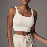 Women Tops Fashion Sexy Cool Vest (ZJ0415)
