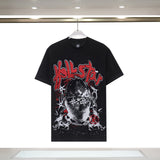 Hellstar T Shirt Summer Loose Pullover Short Sleeve T-Shirt part 2