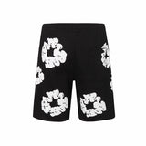 Denim Tears Shorts Foam Loose Casual Shorts