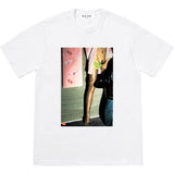Men T-shirts SS22 Model Tee Sexy Women's Print Crew Neck Short Sleeve T-Shirt