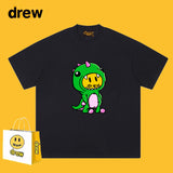 Drew T Shirts T-shirt Smiley Cartoon Print
