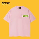 Drew T Shirts Cotton Loose Men's Short Sleeve