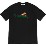 Mens T-shirts 21SS Lizard Tee Lizard Lawn LOGO Short Sleeve T-Shirt Tide Loose
