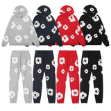 Denim Tears Hoodie Sweatpants Loose Hooded Sweatshirt Casual Sweatpants(Options need to be purchased separately)