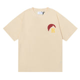 Rhude T Shirt Sunset Design Sense Printed Short Sleeve T-Shirt