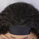 Women'S Wigs long curly hair headband wig