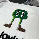 Men T-shirts CPFM.XYZ X McDonalds X Cacus Jack Green Vegetable Short Sleeve T-Shirt