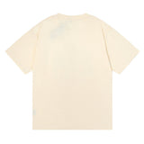 Rhude T Shirt Los Angeles, Tiger high definition print short sleeve T-shirt