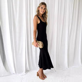 Women Dresses Fashion Casual Cool Dress (HMR0410)