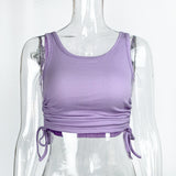 Women Tops Fashion Sexy Cool Vest (ZJ0415)