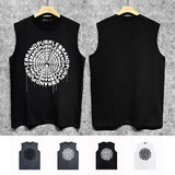 Purple Brand Tank T Shirts Sleeveless T-shirt Vest