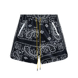 Rhude Shorts Micro-standard Ethnic Cashew Cashew Casual Quick-Drying Shorts