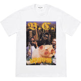 Men T-shirts WEEK13 MONEY TEE Money Pig Printed Short Sleeve T-Shirt