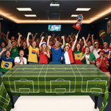 Themed Party Supplies USA Canada Mexico World Cup Tablecloth – Soccer Theme Party Decoration