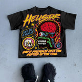 Street Unisex T-shirt Hellstar Tee