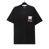Palm Angels T Shirts singing joint alphabet short-sleeved t-shirt