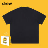 Drew T Shirts Cotton Short Sleeve Loose Casual