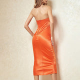 Women Dresses Make an entrance with this glamorous Women's Party Dress (HWFS0410)A
