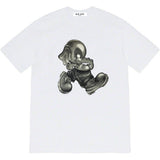 Mens T-shirts 22FW Elephant Tee LOGO Printed Crew Neck Short Sleeve