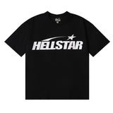 Hellstar T Shirt Spring Summer T-shirt STUDIOS Washing Short Sleeve T-Shirt