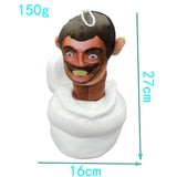 Plush Toys Skibidi toilet man halloween spoof audio man plush toy doll