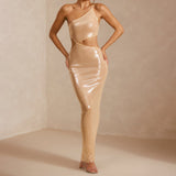 Women Dresses Experience Luxurious Elegance With Our Refined Women's Leather Dresse