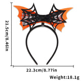 Halloween headband Halloween Party Headband – 3D Witch Hat & Spider Design